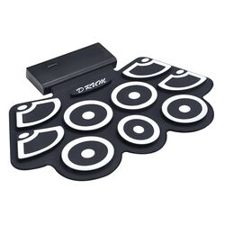 Set de tobe electronice portabil Costway TY576047DE (Black) Thumb