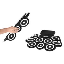 Set de tobe electronice portabil Costway TY576047DE (Black) Thumb