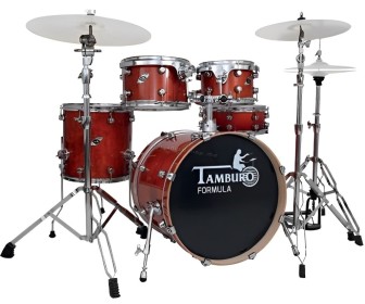 Set de tobe Tamburo Formula 20CG (Red)