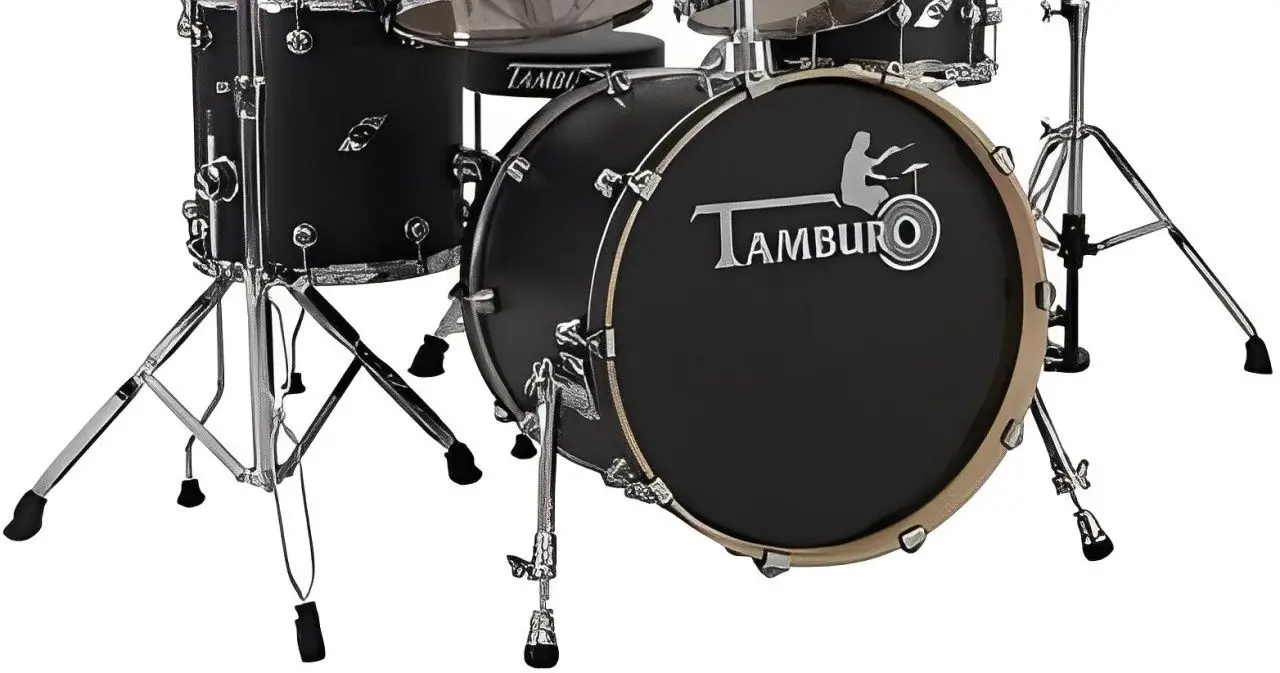 Set de tobe Tamburo Formula 20SBK (Black)
