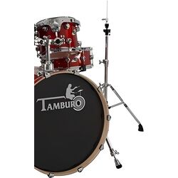 Set de tobe Tamburo Formula 22CG (Red) Thumb