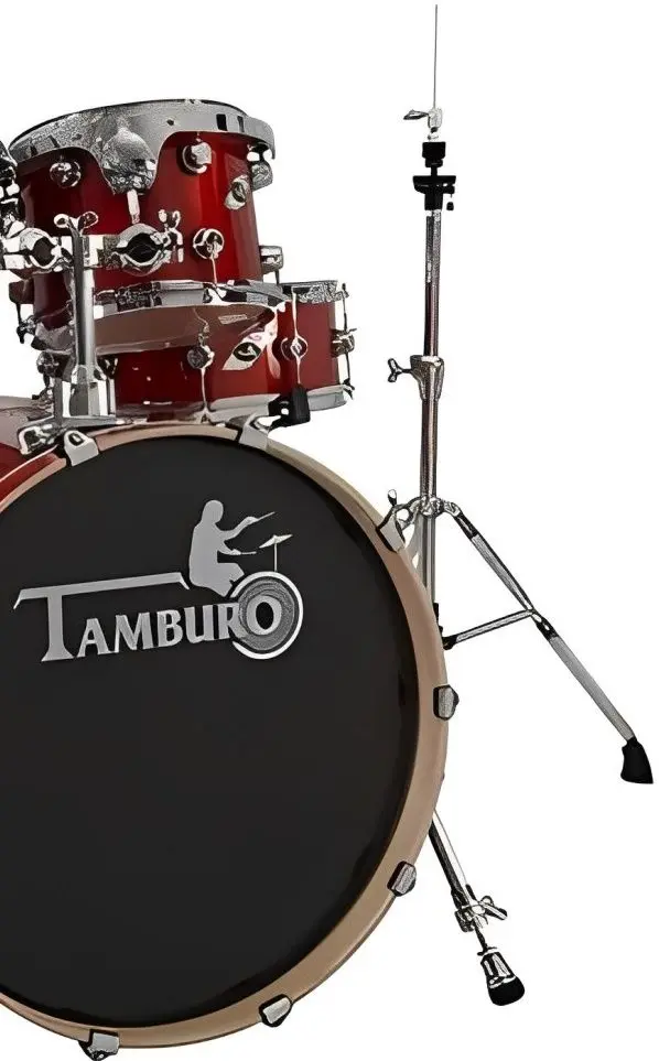 Set de tobe Tamburo Formula 22CG (Red)
