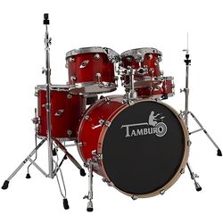 Set de tobe Tamburo Formula 22CG (Red)