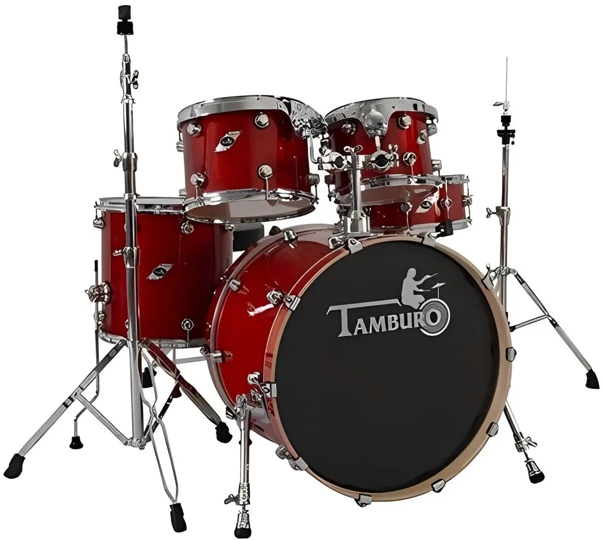Set de tobe Tamburo Formula 22CG (Red)