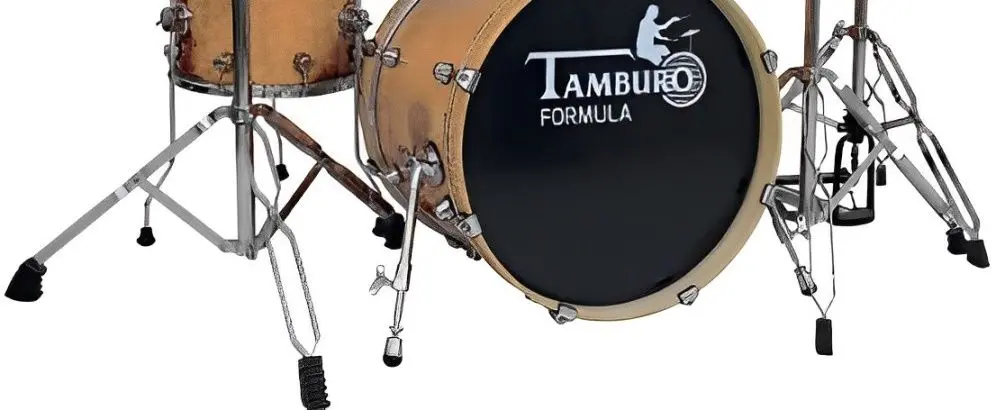 Set de tobe Tamburo Formula 22LBR (Light Brown)