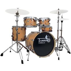 Set de tobe Tamburo Formula 22LBR (Light Brown)