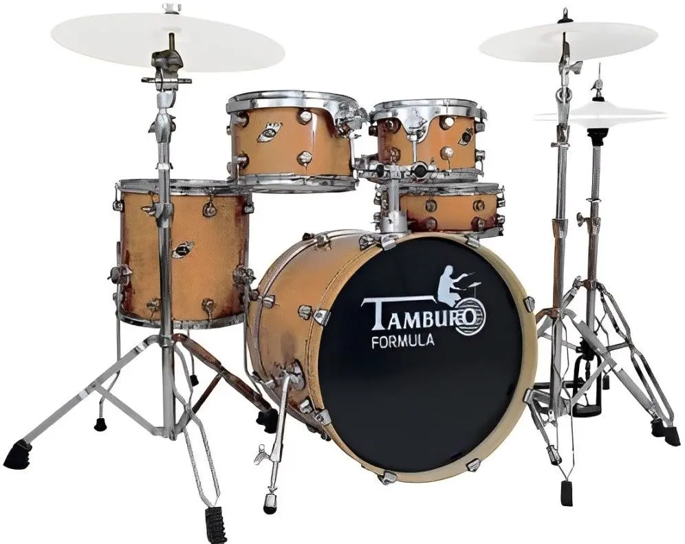 Set de tobe Tamburo Formula 22LBR (Light Brown)