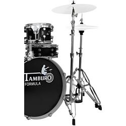 Ударная установка Tamburo Formula 22SBK (Black) Thumb