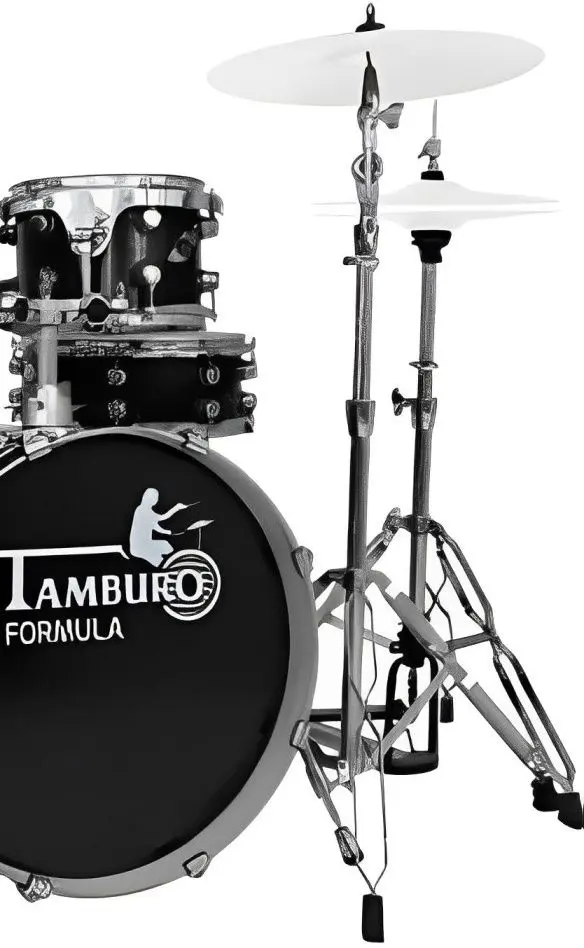 Ударная установка Tamburo Formula 22SBK (Black)