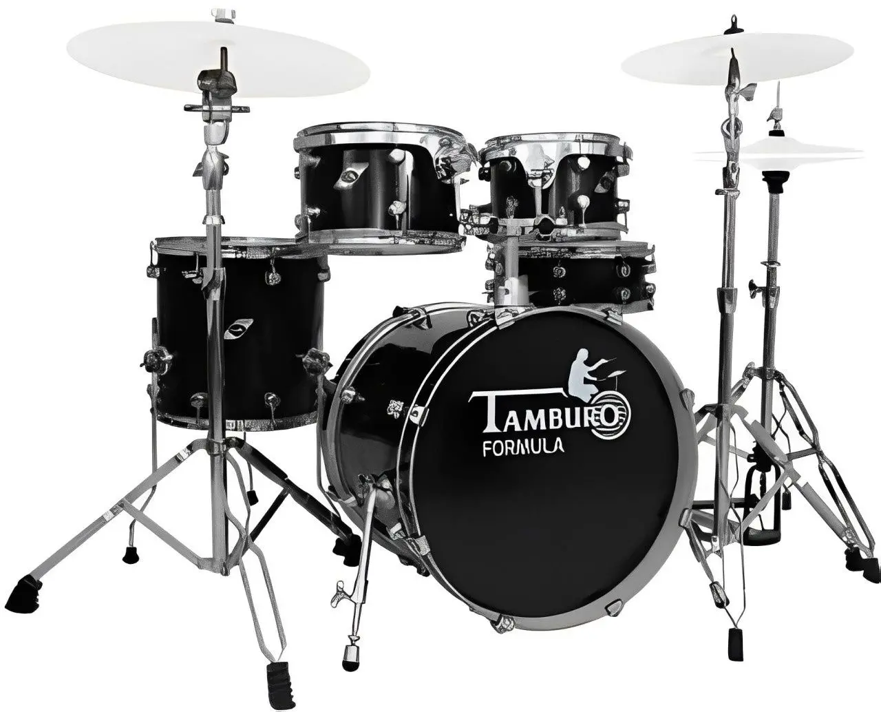 Ударная установка Tamburo Formula 22SBK (Black)