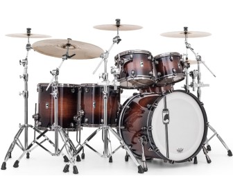 Set de tobe Mapex Black Panther Black Widow BPNL628XL (Walnut Burst)