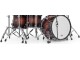 Set de tobe Mapex Black Panther Black Widow BPNL628XL (Walnut Burst)