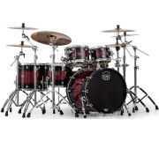 Set de tobe Mapex Saturn IV SNM628XF (Merlot Burst)