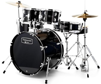 Set de tobe Mapex TND5294 FTCDK Tornado (Black)