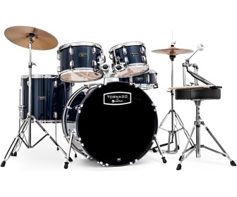 Set de tobe Mapex TND5294 FTCYB Tornado (Black/Blue)