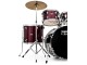 Set de tobe Mapex TND5844 FTCDR Tornado (Red/Black)