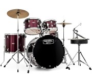 Set de tobe Mapex TND5844 FTCDR Tornado (Red/Black)