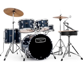 Set de tobe Mapex TND5844 FTCYB Tornado (Blue/Black)