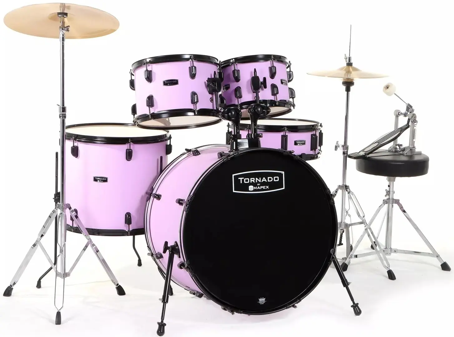 Set de tobe Mapex Tornado TND5044 TCBFP (Pink)