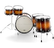 Set de tobe Mapex Velvetone BPV628XCUB (Black Panther)