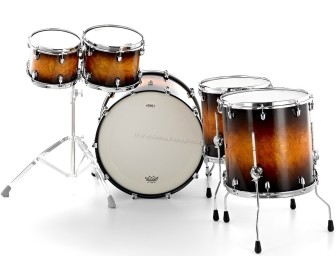 Set de tobe Mapex Velvetone BPV628XCUB (Black Panther)