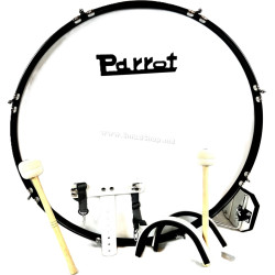 Toba Parrot 104-14F (White)