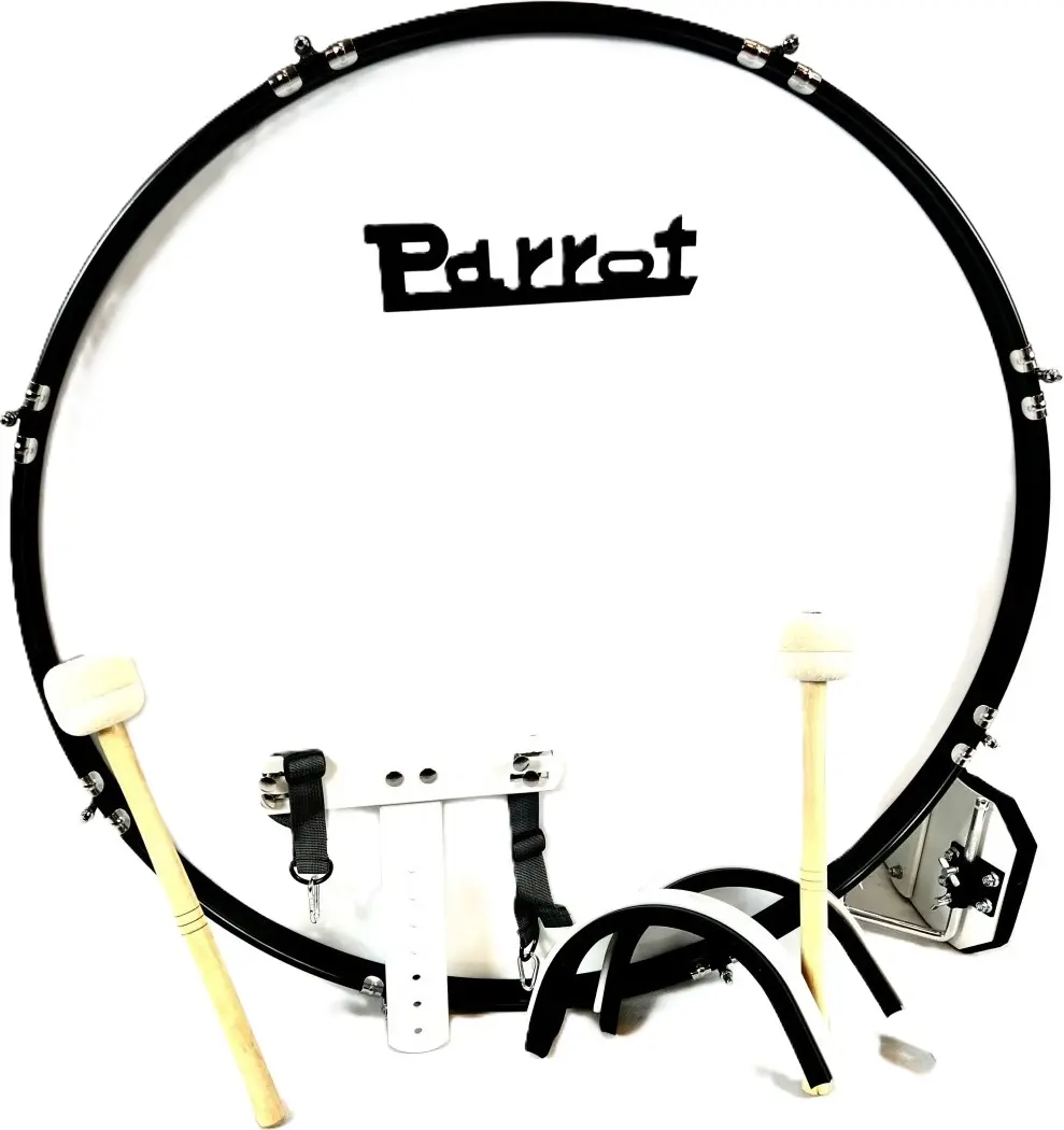 Toba Parrot 104-14F (White)