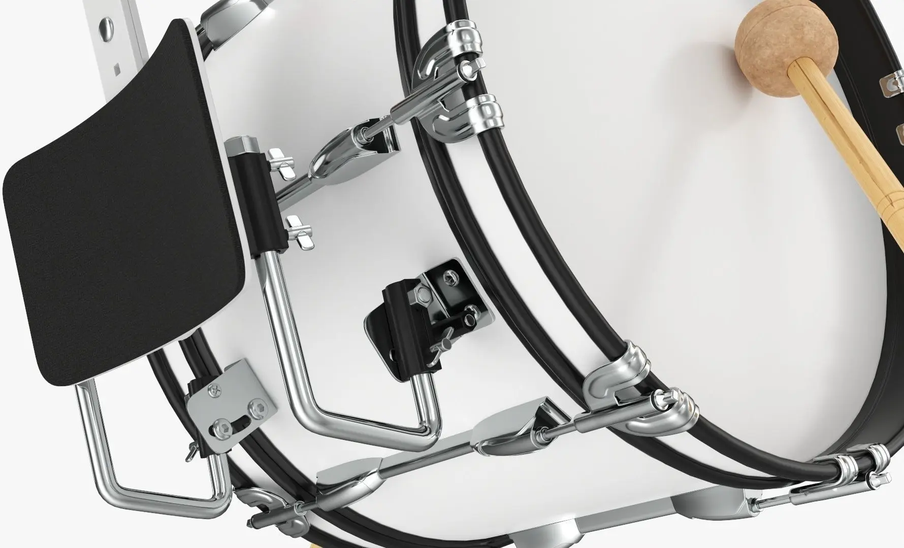 Toba Parrot 107-1 (White)