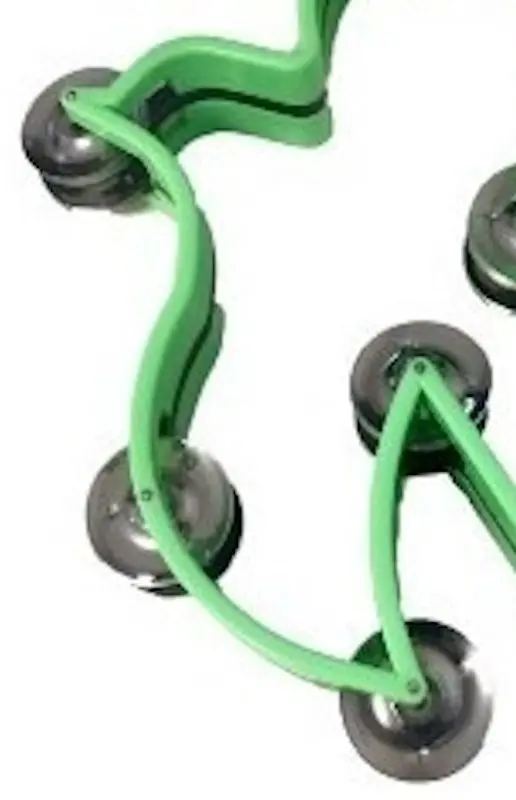 Tamburina Parrot MT10 (Green)