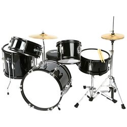 Set de tobe pentru copii Parrot 104-5 (Black)