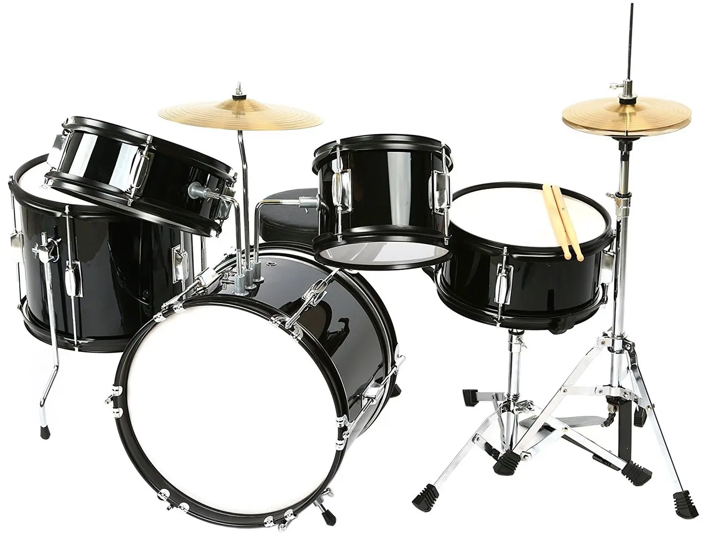 Set de tobe pentru copii Parrot 104-5 (Black)