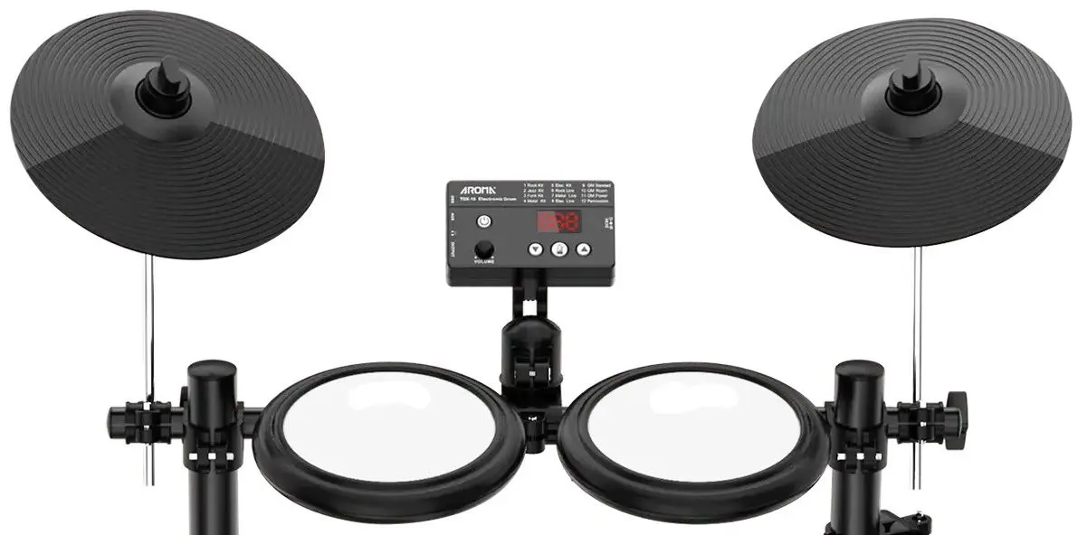 Set de tobe electronice Parrot TDX21 (Black/White)