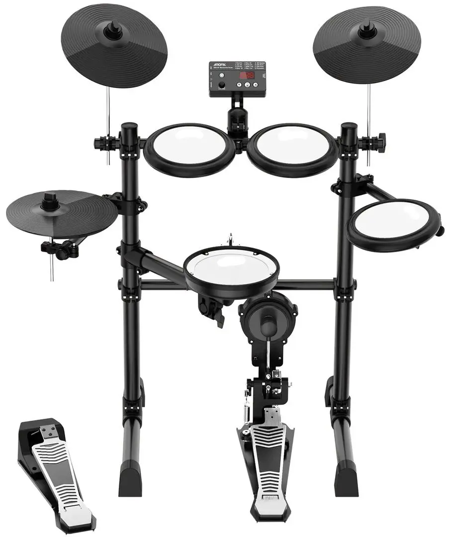 Set de tobe electronice Parrot TDX21 (Black/White)