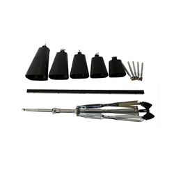 Set cowbell-uri Parrot 105-19 (Black) Thumb