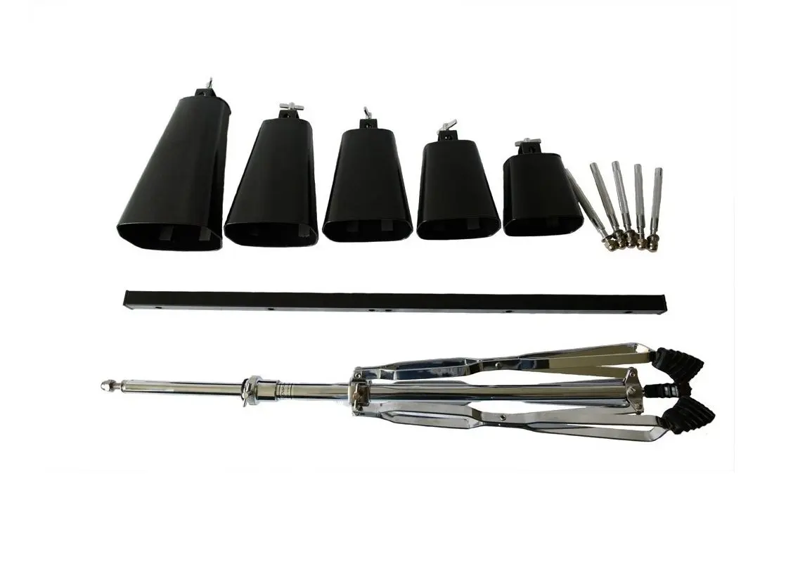 Set cowbell-uri Parrot 105-19 (Black)