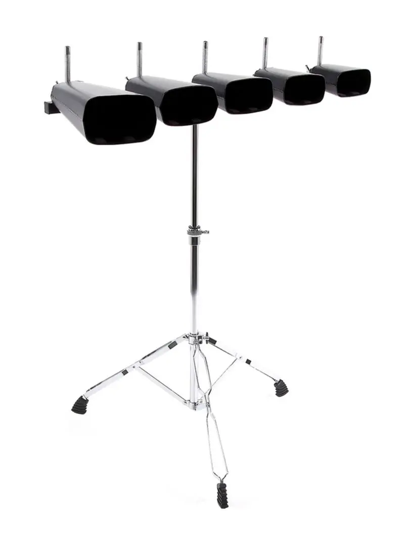 Set cowbell-uri Parrot 105-19 (Black)