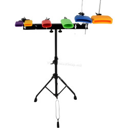 Set cowbell-uri Parrot CBS01B (Multicolor/Black)