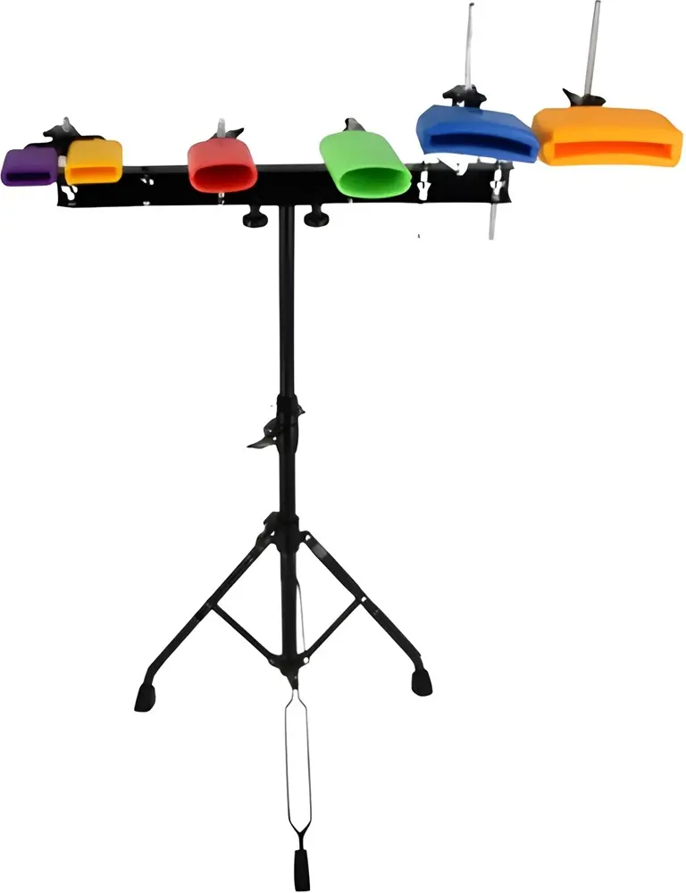 Set cowbell-uri Parrot CBS01B (Multicolor/Black)