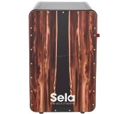 Cajon Sela Casela SE 107 Black Dark Nut Pro (Black/Brown)