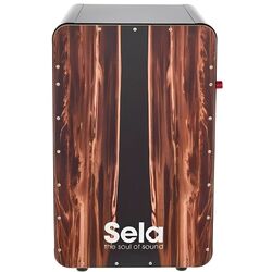 Cajon Sela Casela SE 107 Black Dark Nut Pro (Black/Brown)