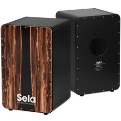 Cajon Sela Casela SE 107 Black Dark Nut Pro (Black/Brown) Thumb