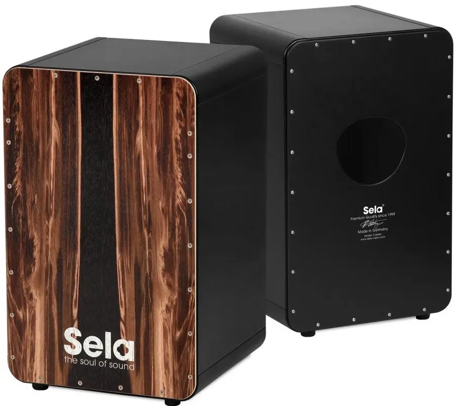 Cajon Sela Casela SE 107 Black Dark Nut Pro (Black/Brown)