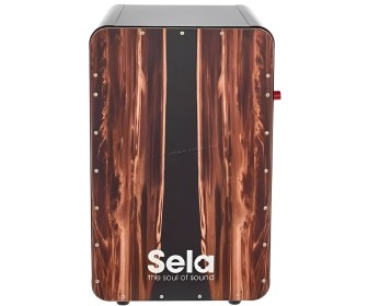 Cajon Sela Casela SE 107 Black Dark Nut Pro (Black/Brown)