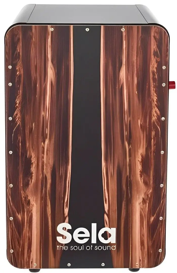 Cajon Sela Casela SE 107 Black Dark Nut Pro (Black/Brown)