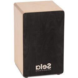 Cajon Sela Primera SE 118 BK (Natural/Black) Thumb