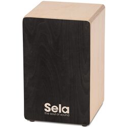 Cajon Sela Primera SE 118 BK (Natural/Black)