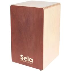 Cajon Sela Primera SE 162 BR (Natural/Brown) Thumb