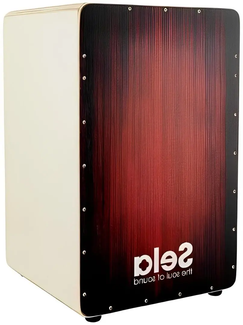 Кахон Sela Varios SE 050 (Natural/Red)