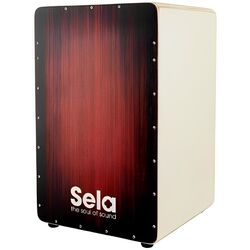 Cajon Sela Varios SE 050 (Natural/Red)