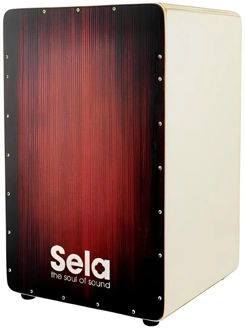 Кахон Sela Varios SE 050 (Natural/Red)
